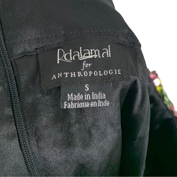 Anthropologie Rdalamal Sequin Midi Skirt Size Small - Picture 10 of 11